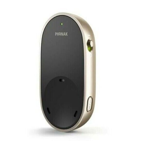 Phonak PartnerMic Wireless Microphone For Marvel/Paradise With Neck Cord & Cover - Picture 1 of 9